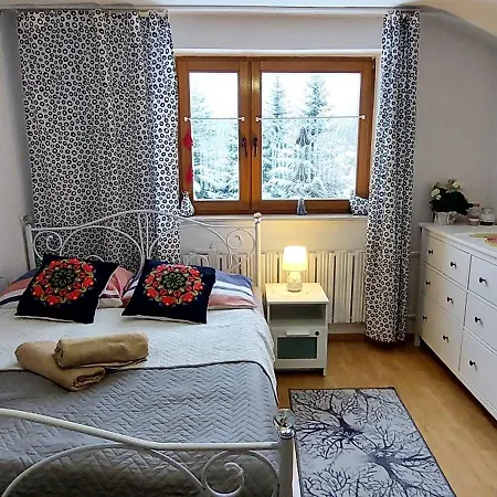 Szymusiowa Rum i privatbostad Szczyrk