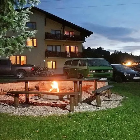 Szymusiowa Rum i privatbostad