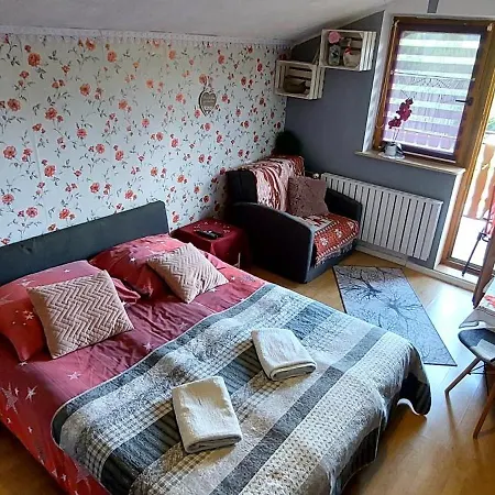 Szymusiowa Rum i privatbostad