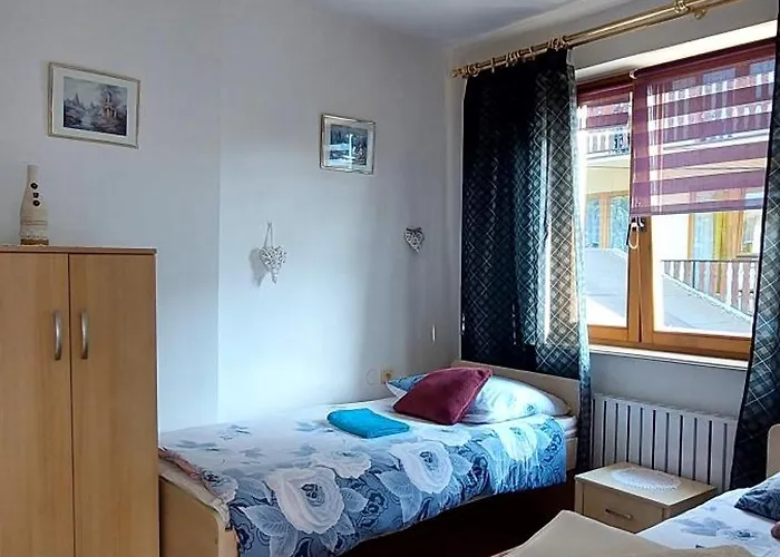 בית אירוח Szymusiowa *